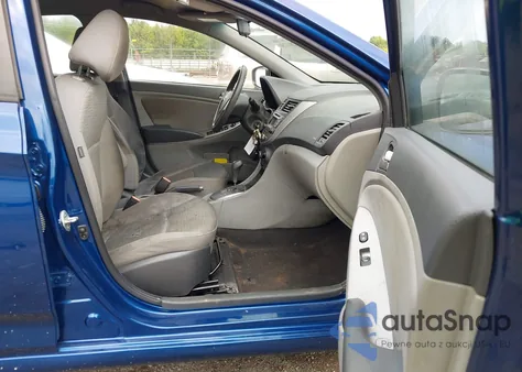 2017 Hyundai Accent Se из США, поврежденный, VIN KMHCT4AE9HU255512